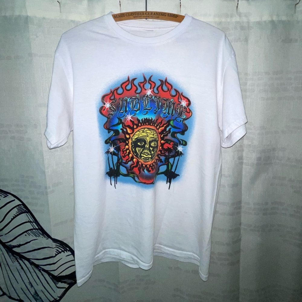 Vintage Sublime Graphic Tee